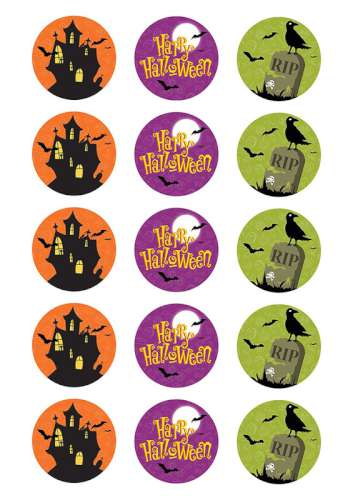 Halloween Cupcake Images - Click Image to Close